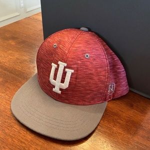 Top of the World Indiana University Snapback Hat Youth